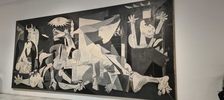El museo Reina Sofía - Guernica