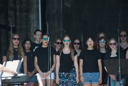 Trotzdem: Sonnenbrillen waren Pflicht!