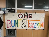 Unsere SMV mag es lieber bunt als grau. (Foto: Dg)