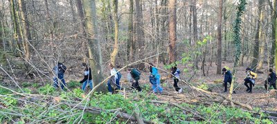 Wanderung zur Feste Dilsberg (Foto: Rau)