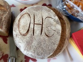Das OHG-Brot, ein echtes Unikat.
