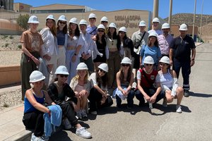 Entsalzungsanlage Planta Desaladora de Carboneras