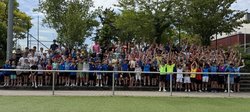 Alle, die das geschafft haben, können sehr stolz auf sich sein! (Foto: Fachschaft Sport)