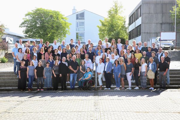 Das Kollegium des OHG im September 2022 (Foto: Christiane Barthel)