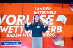 Jule ist sichtlich zufrieden! © Sandra Wolf