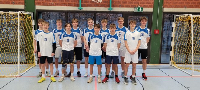 Die OHG-Basketballmannschaft kann stolz auf ihre Leistung sein. (Foto: Gy)