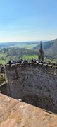 Auf der Feste Dilsberg (Foto: Rau)