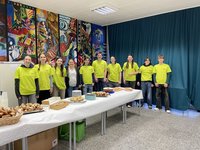 Unsere SMV wartet auf Hungrige und Durstige sowie auf Neugierige, für die sie Führungen anbietet. (Foto: Dg)