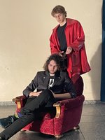 Woyzeck rasiert den Hauptmann