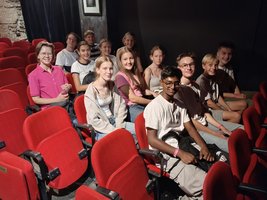 Im Theater de la Huchette (Foto: Gr)
