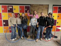 Oder lieber eine Runde Hula Hoop? (Foto: Dg)