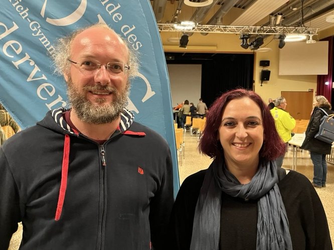 Richard Bremer und Tine Lukat