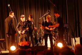 Ohne die Technik-AG wäre ein solches Konzert nicht realisierbar.