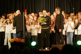 ... sowie Robin Walter und Matthias Claudino.