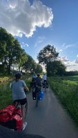 Bestes Wetter beim Radfahren