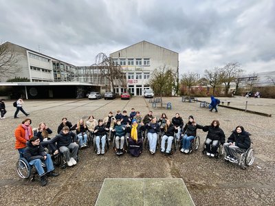 Auch der 9d machte das Rolli-Projekt Spaß. (Foto: Bauer)