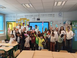 Die Schultüten sind toll geworden! (Foto: Gr)