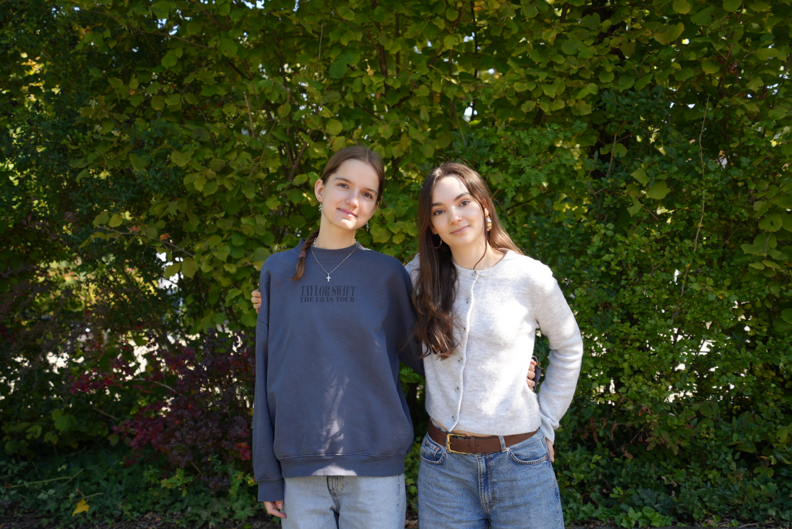 Politischer Ausschuss (PA) und Nachhaltigkeitsausschuss (NA): Helena Luboeinski und Clara Jebens