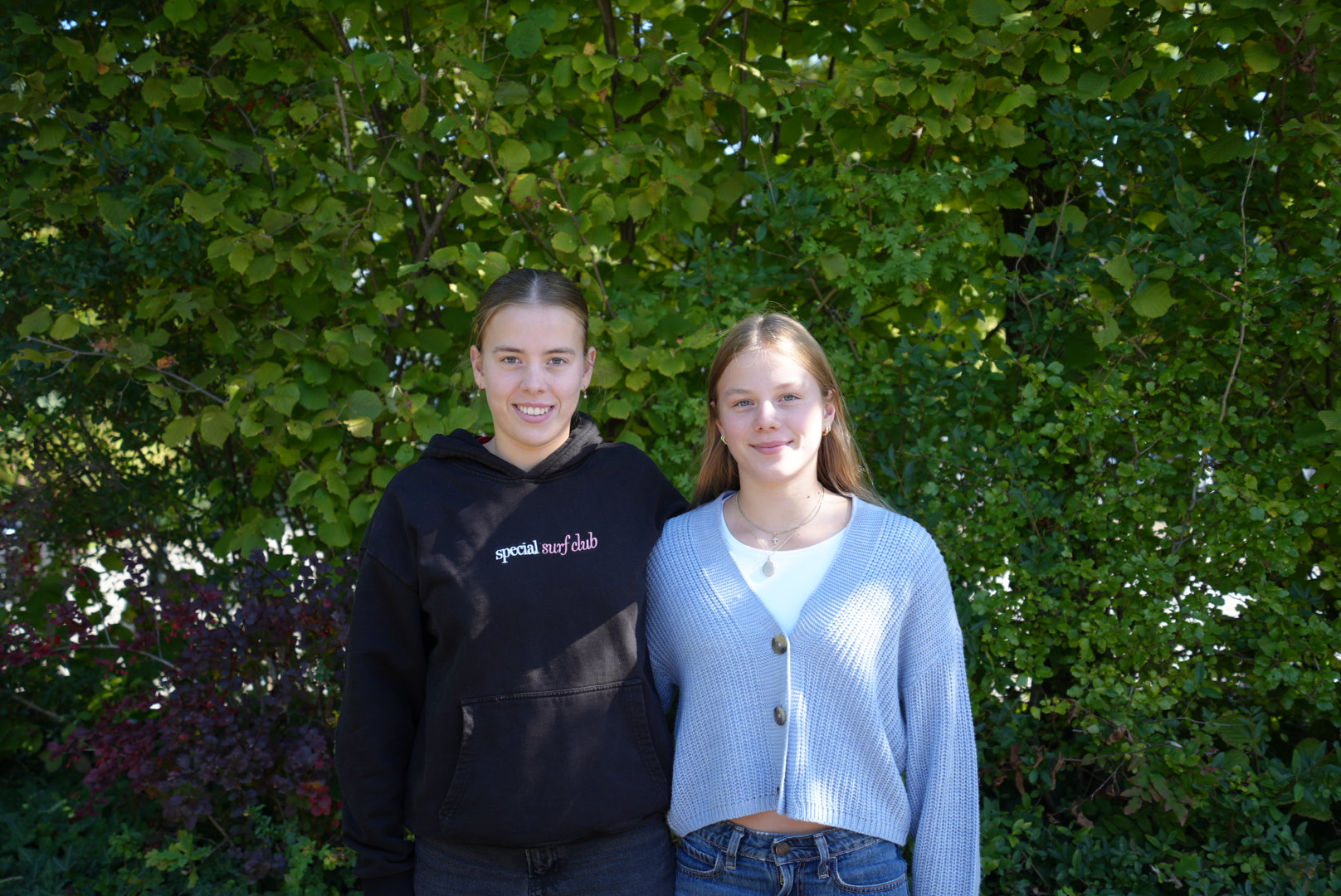 Turnierausschuss: Marie und Anna Kuhfuß