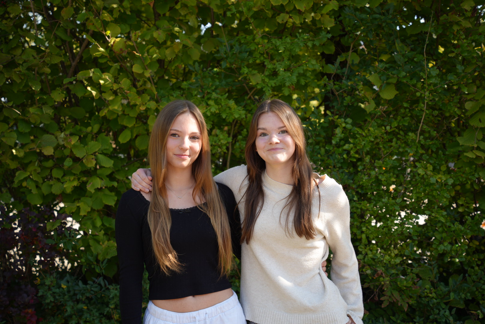 Veranstaltungsausschuss (VA): Annika Kulinna und Chiara Fritzsche